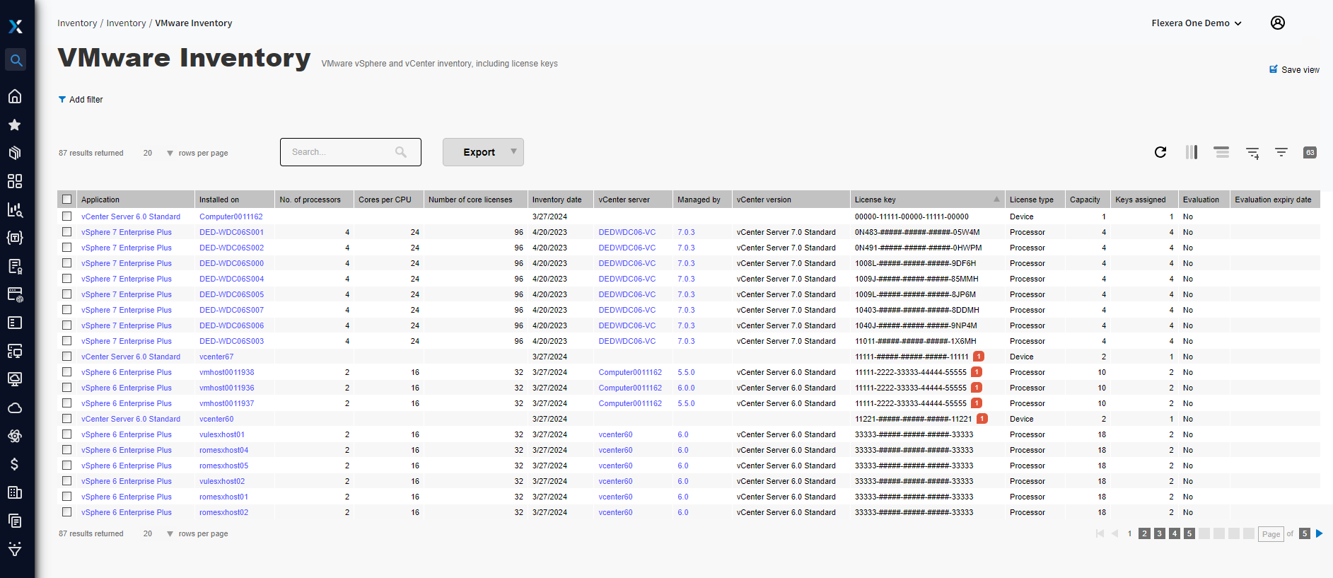 VMware_Inventory