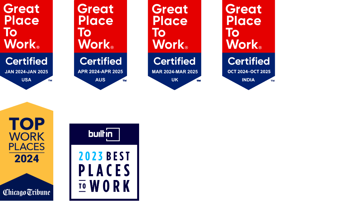 Best places to work awards